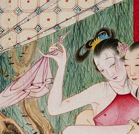 永善县-迫于无奈胡也佛画出《金瓶梅秘戏图》，却因此成名，其绘画价值不可估量